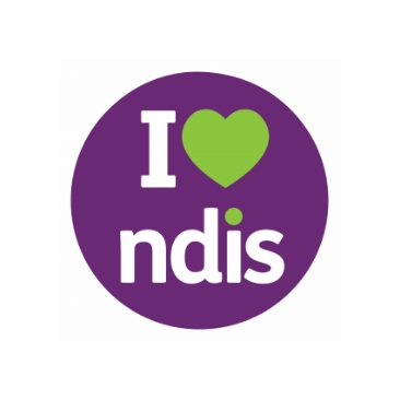 I love NDIS logo