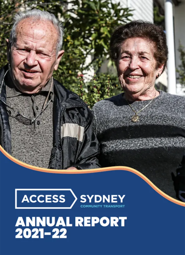 Annual Report Cover 2021-2022