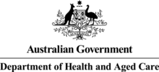 Australian Government Department of Health and Aged Care logo