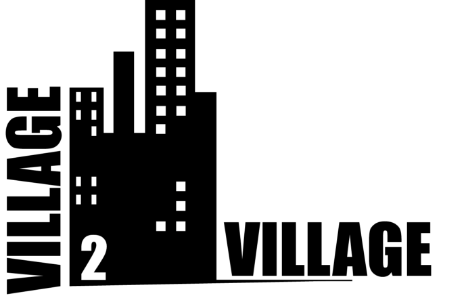 Village 2 Village logo