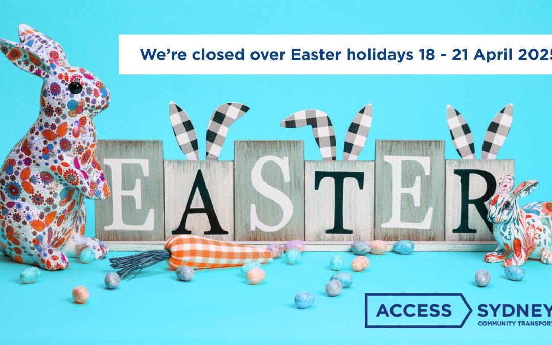 Holiday Closure – Easter 2025