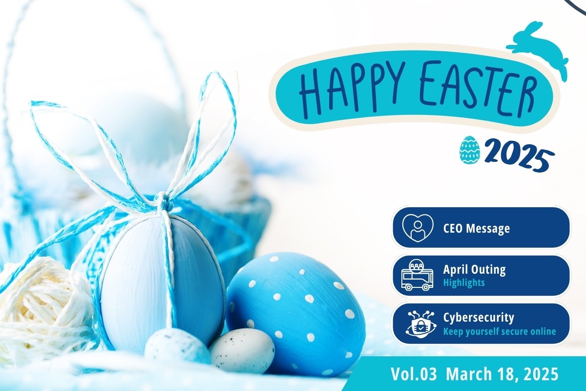 March 2025 Newsletter cover