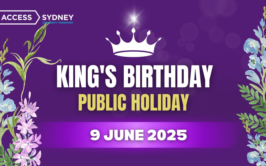 Holiday Closure – King’s Birthday
