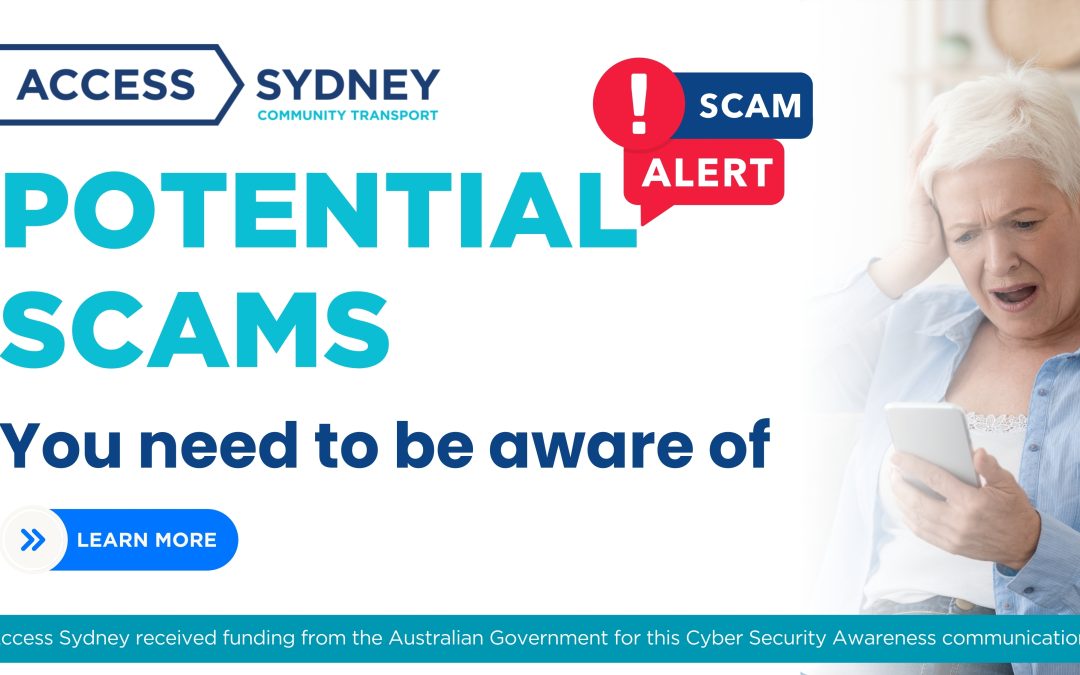 Potential scams You need to be aware of