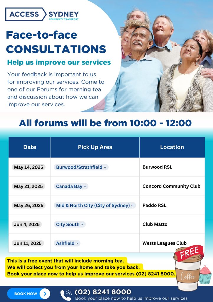 Face-to-face Consultations