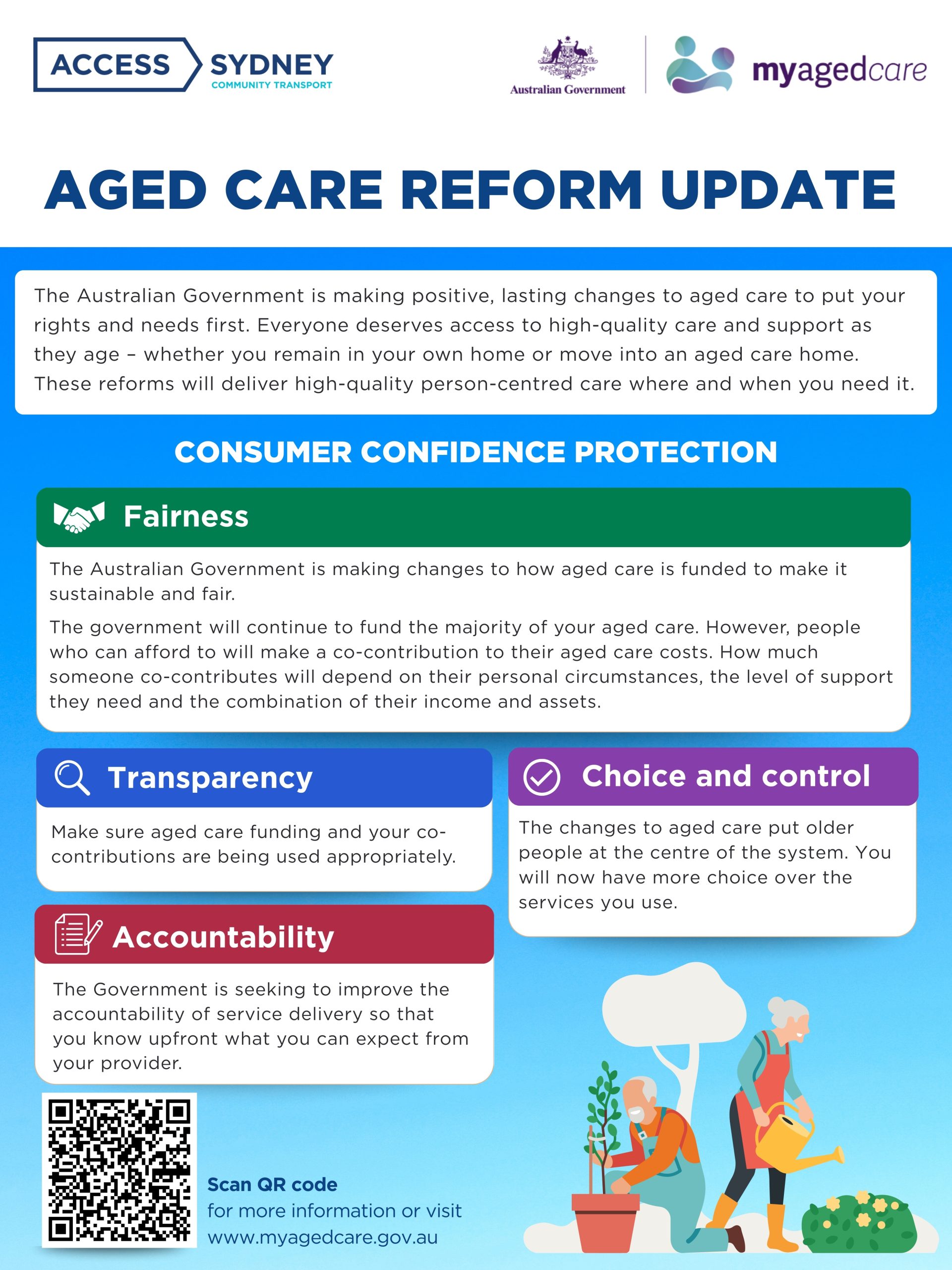 Aged care reform update _ Access Sydney