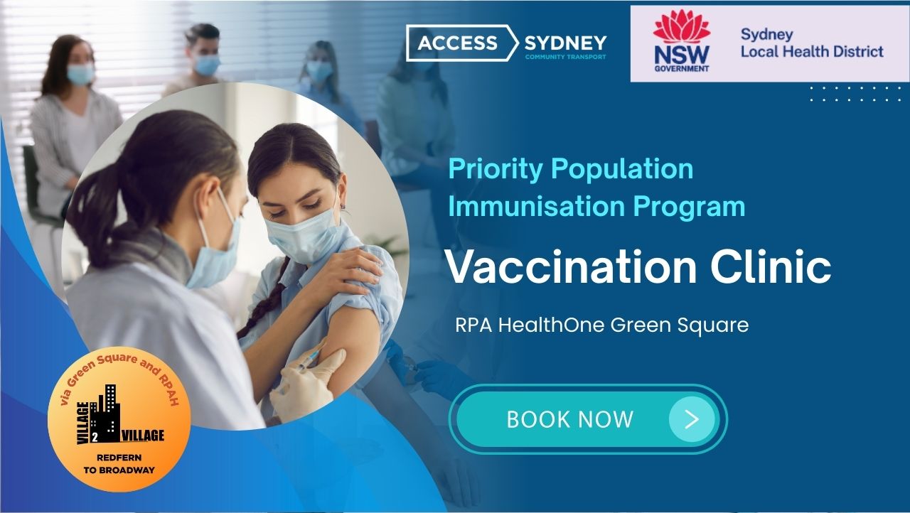 💉Vaccination consultation and services available - RPA HealthOne Green Square