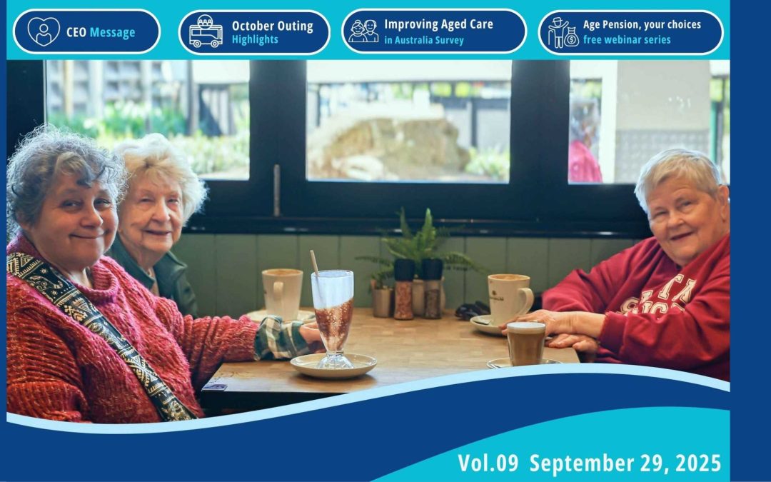 Welcome to our October Newsletter