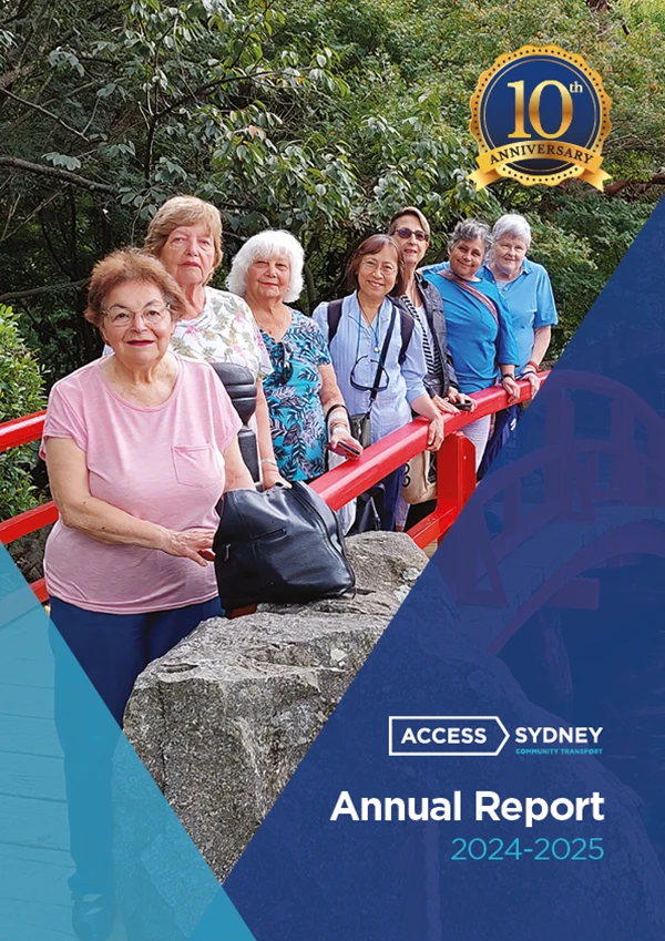 Access Sydney 2024 Annual Report Cover
