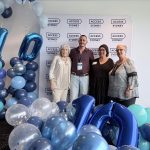 Tyler with clients 10 years anniversary - client