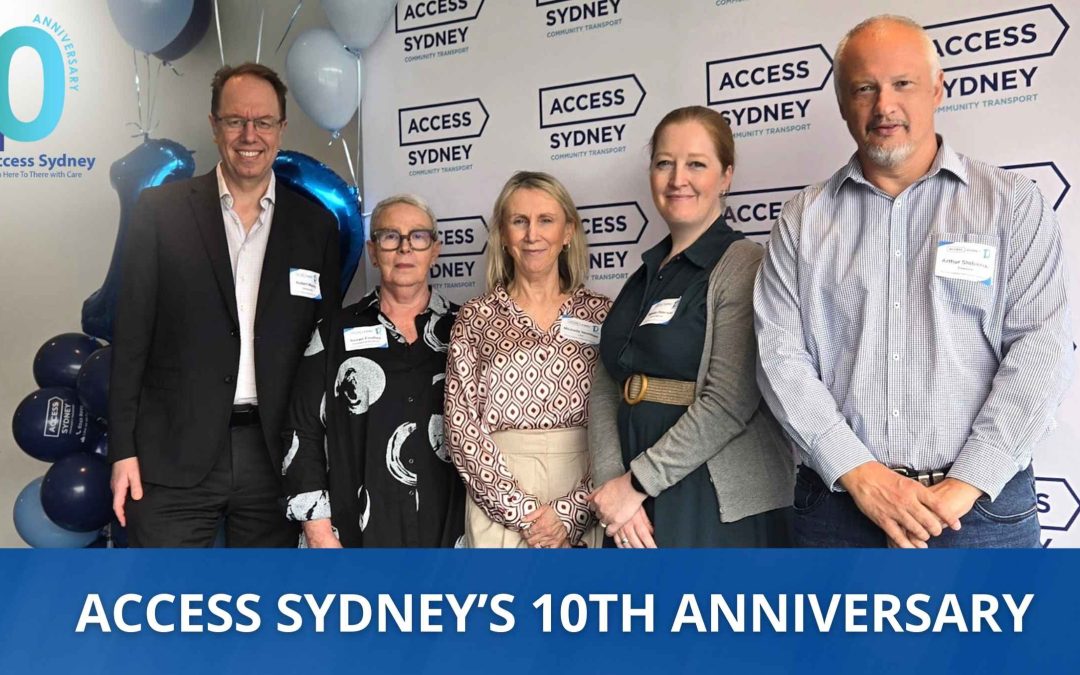 Access Sydney’s 10th Anniversary