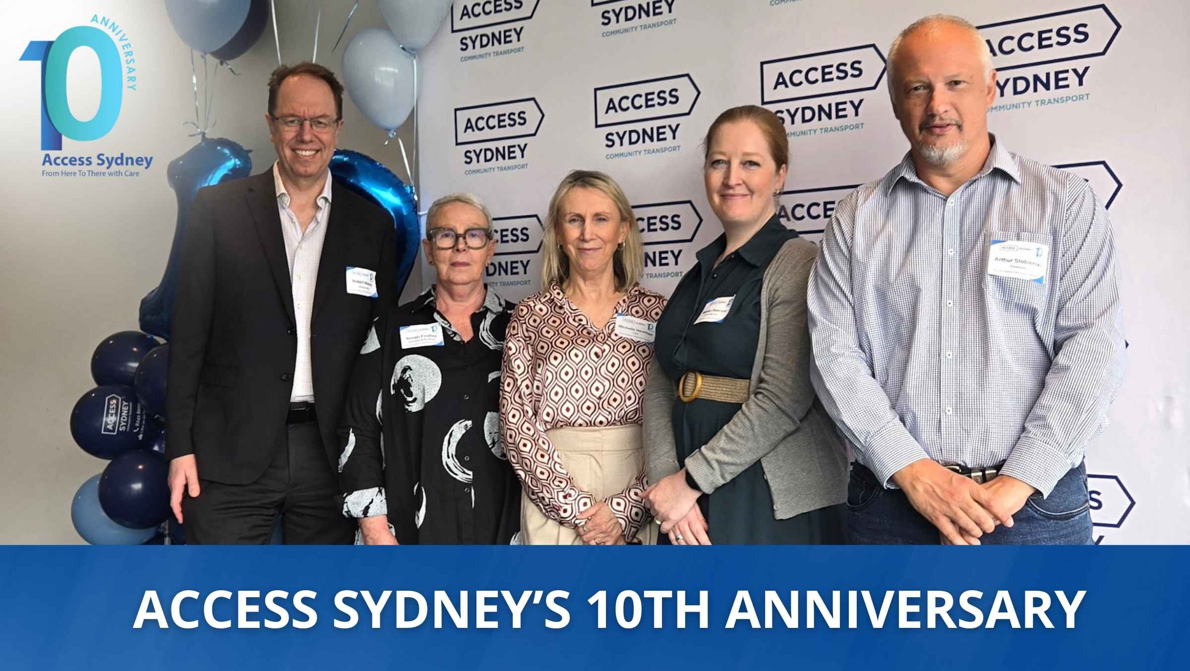 website cover- Access Sydney’s 10th Anniversary