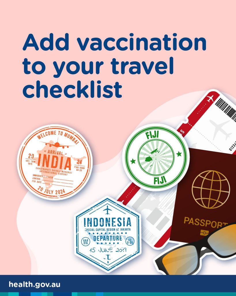 Add Vaccination To Your Travel Checklist 