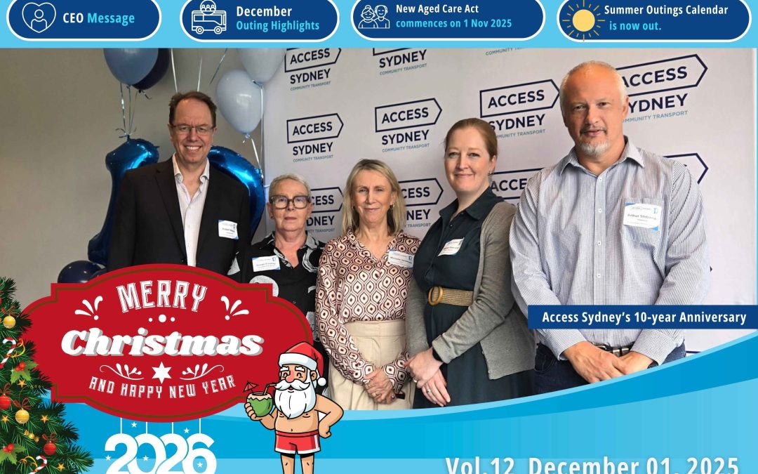 December Newsletter