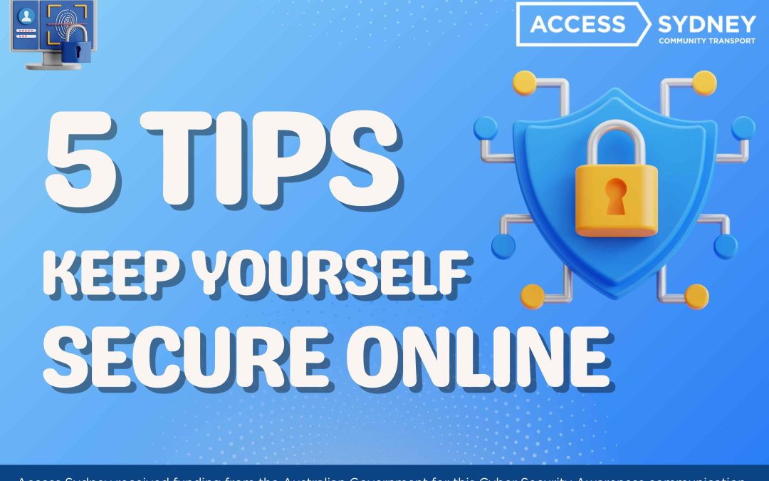 5 Tips To Keep yourself Secure Online