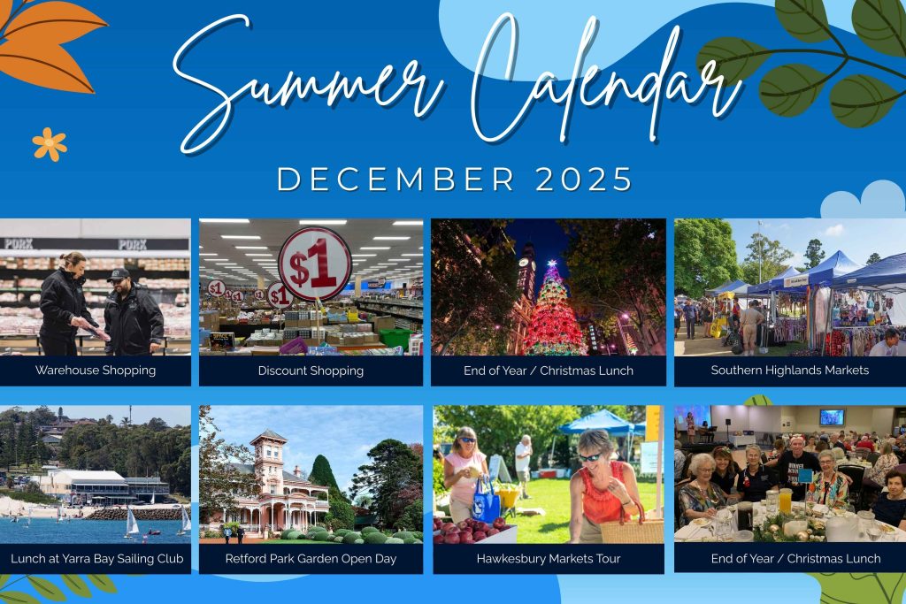 summer calendar dec 2025