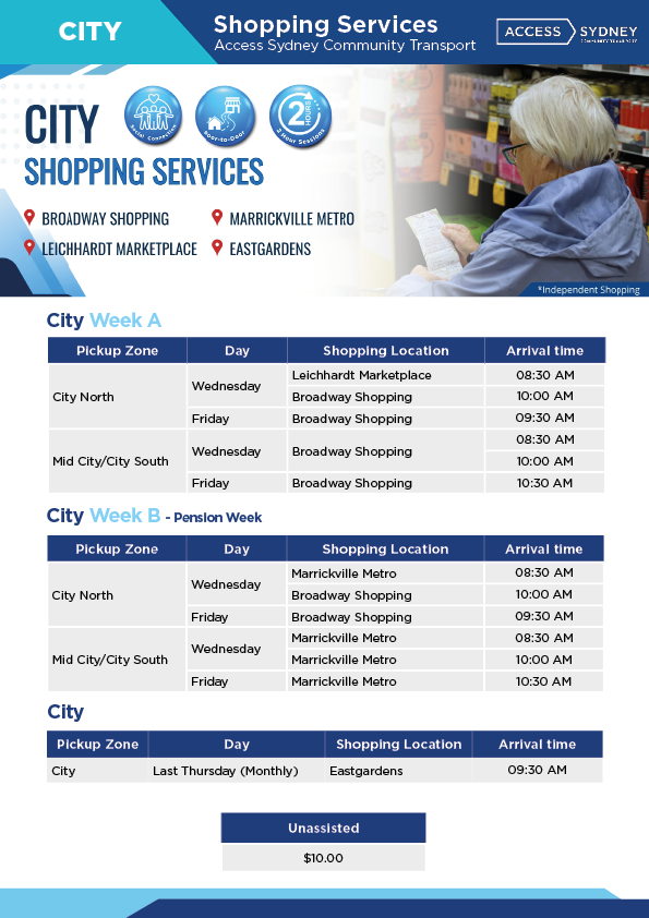 Shopping Timetable_City_2026
