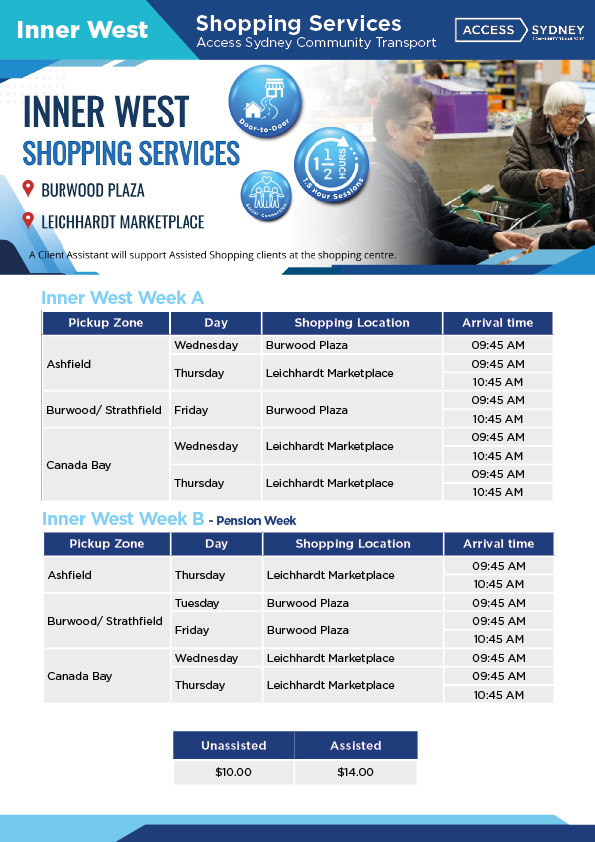 Shopping Timetable_City_2026