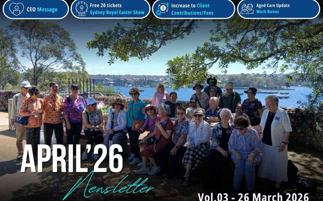 Welcome to our April Newsletter 🍂